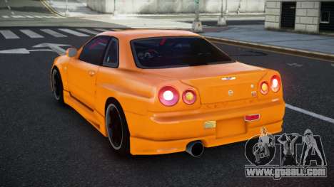 Nissan Skyline R34 Gagpi for GTA 4