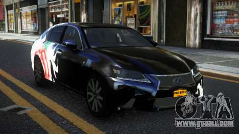 Lexus GS350 Gajuce S1 for GTA 4