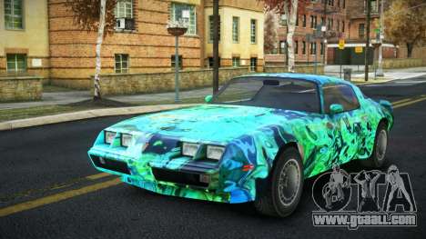 Pontiac Trans AM Beasy S3 for GTA 4