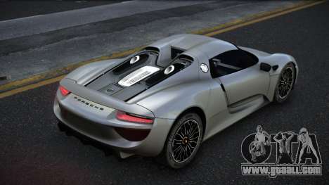 Porsche 918 Muhacal for GTA 4