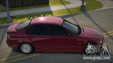 BMW M3 E46 325i for GTA San Andreas