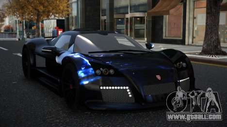 Gumpert Apollo Marentin S11 for GTA 4