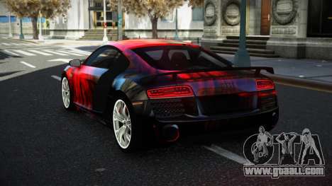 Audi R8 Ryse S12 for GTA 4