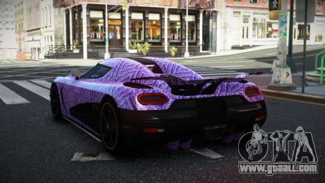Koenigsegg Agera Jayga S7 for GTA 4