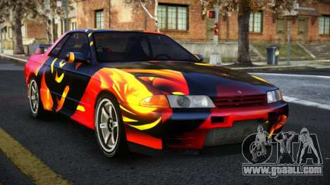 Nissan Skyline R32 Alro S2 for GTA 4