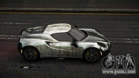 Alfa Romeo 4C Brigel S11 for GTA 4