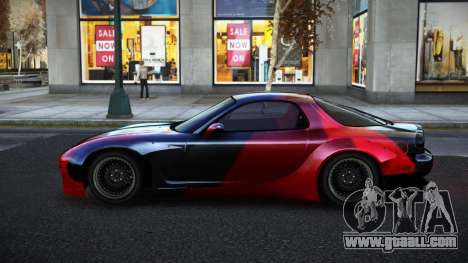 Mazda RX-7 Ronchel S6 for GTA 4
