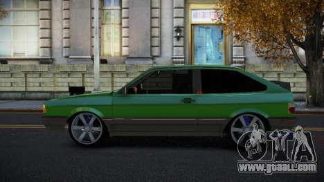 Volkswagen Gol Nubwog for GTA 4