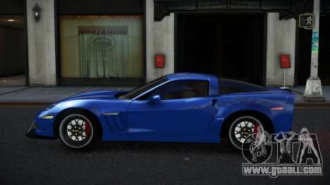 Chevrolet Corvette Zufobij for GTA 4