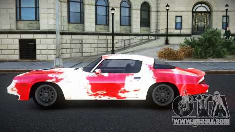 Chevrolet Camaro Nadary S8 for GTA 4