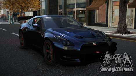 Nissan GT-R Vefid for GTA 4