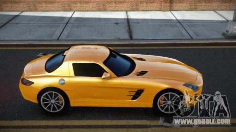 Mercedes-Benz SLS AMG Hafer for GTA 4