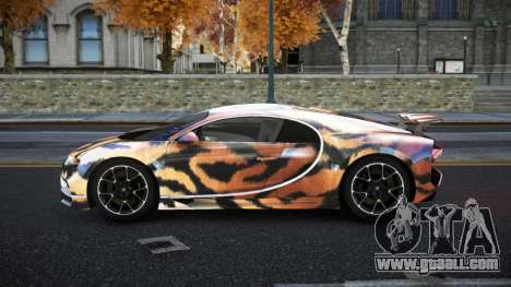 Bugatti Chiron Ashow S11 for GTA 4