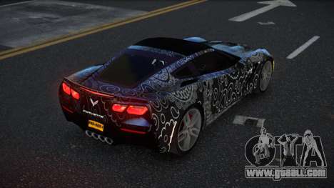 Chevrolet Corvette C7 Ewashu S11 for GTA 4