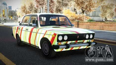 VAZ 2106 Antha S4 for GTA 4