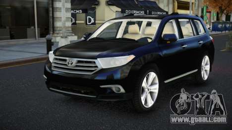 Toyota Highlander Kukayu for GTA 4