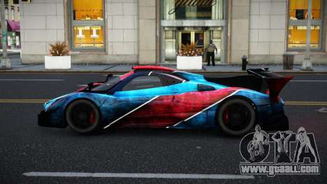 Pagani Zonda Those S8 for GTA 4