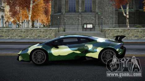 Lamborghini Huracan Lesab S9 for GTA 4