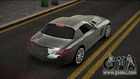 Mercedes-Benz SLS AMG Toelky S13 for GTA 4