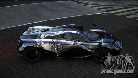 Pagani Huayra Brihaly S14 for GTA 4