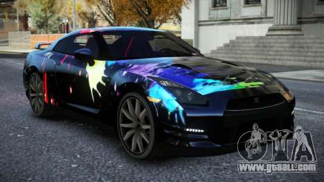 Nissan GT-R R35 Lersa S13 for GTA 4