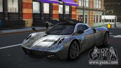 Pagani Huayra Nieme S6 for GTA 4
