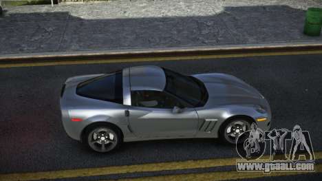 Chevrolet Corvette Fivuluxa for GTA 4