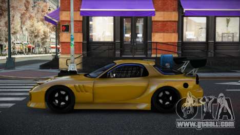 Mazda RX-7 Zeva for GTA 4