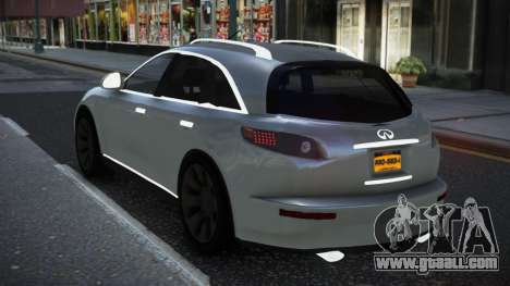 Infiniti FX45 Janna for GTA 4