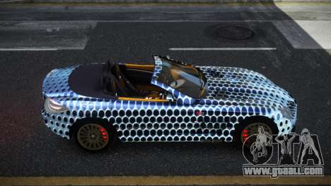 Mercedes-Benz SLR Risgel S5 for GTA 4