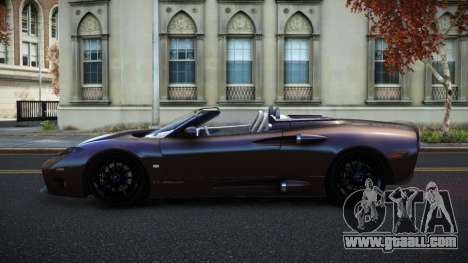 Spyker C8 Gouxi for GTA 4