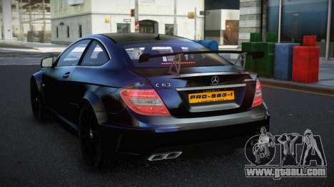 Mercedes-Benz C63 AMG Talces for GTA 4