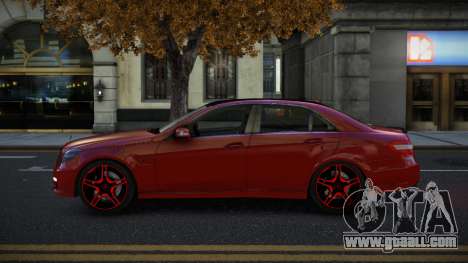 Mercedes-Benz E63 AMG Guju for GTA 4