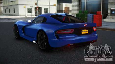 Dodge Viper Meuco for GTA 4