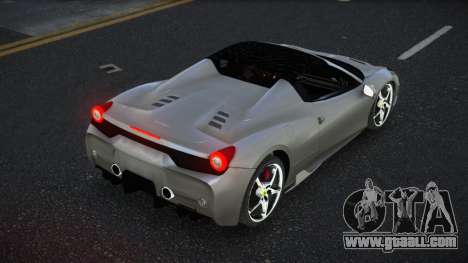 Ferrari 458 Qixo for GTA 4