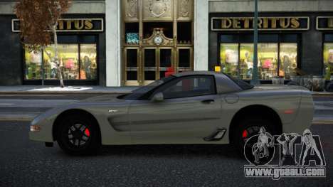 Chevrolet Corvette Nasut for GTA 4