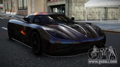 Koenigsegg Agera Jayga S14 for GTA 4