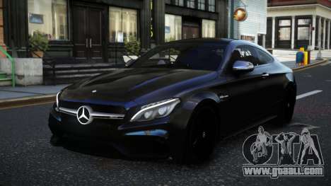 Mercedes-Benz C63 AMG Roruz for GTA 4