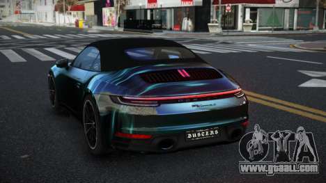 Porsche Carrera S Brarin S13 for GTA 4