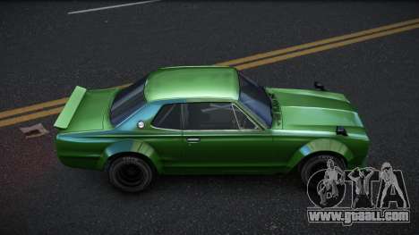 Nissan Skyline Haganla for GTA 4