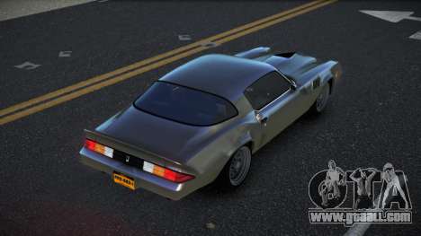 Chevrolet Camaro Nadary for GTA 4