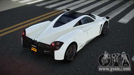 Pagani Huayra Nieme for GTA 4