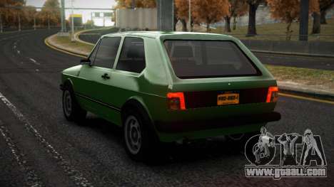 Volkswagen Golf Nasror for GTA 4