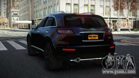 Infiniti FX45 Efin for GTA 4