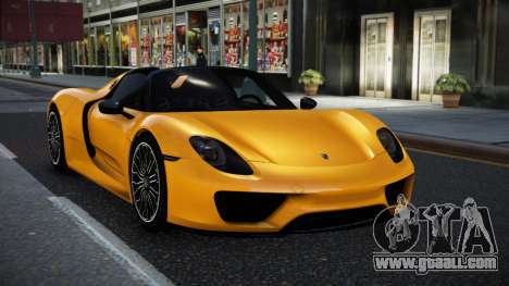 Porsche 918 Zigumuge for GTA 4