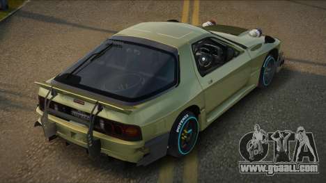 Mazda RX-7 FC3S Savanna for GTA San Andreas