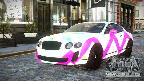 Bentley Continental SS Jasgaer S3 for GTA 4