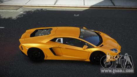 Lamborghini Aventador Papzuki for GTA 4