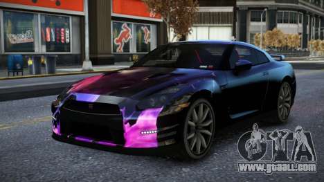 Nissan GT-R R35 Lersa S7 for GTA 4