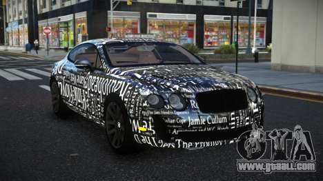 Bentley Continental Chahi S3 for GTA 4